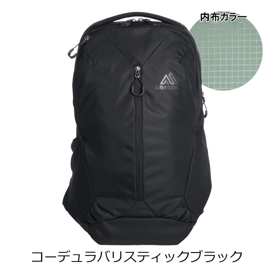 別注 グレゴリー リュック ルーヌ20 当社限定 A4 20L 15インチ RHUNE20 GREGORY デイパック リュックサック 軽量 カジュアル ビジネス 通勤 オールブラックの画像
