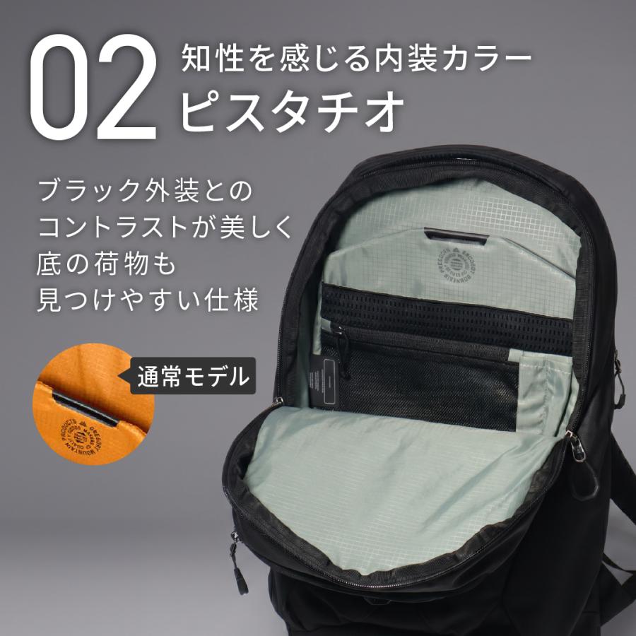 別注 グレゴリー リュック ルーヌ20 当社限定 A4 20L 15インチ RHUNE20 GREGORY デイパック リュックサック 軽量 カジュアル ビジネス 通勤 オールブラックの画像