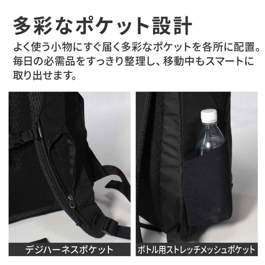 別注 グレゴリー リュック ルーヌ20 当社限定 A4 20L 15インチ RHUNE20 GREGORY デイパック リュックサック 軽量 カジュアル ビジネス 通勤 オールブラックの画像