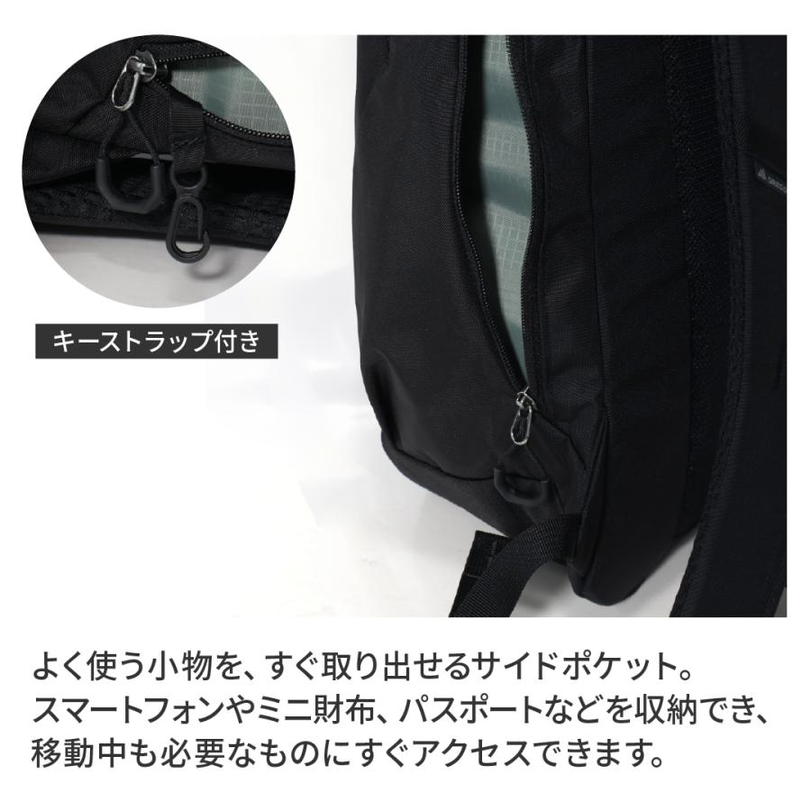 別注 グレゴリー リュック ルーヌ20 当社限定 A4 20L 15インチ RHUNE20 GREGORY デイパック リュックサック 軽量 カジュアル ビジネス 通勤 オールブラックの画像