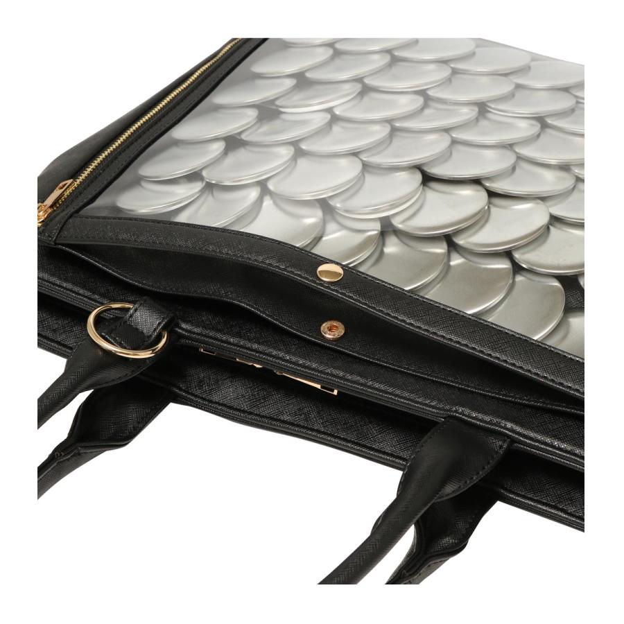 痛バ トートバッグ クリアバッグ Lサイズ 痛バッグ レディース 推し活