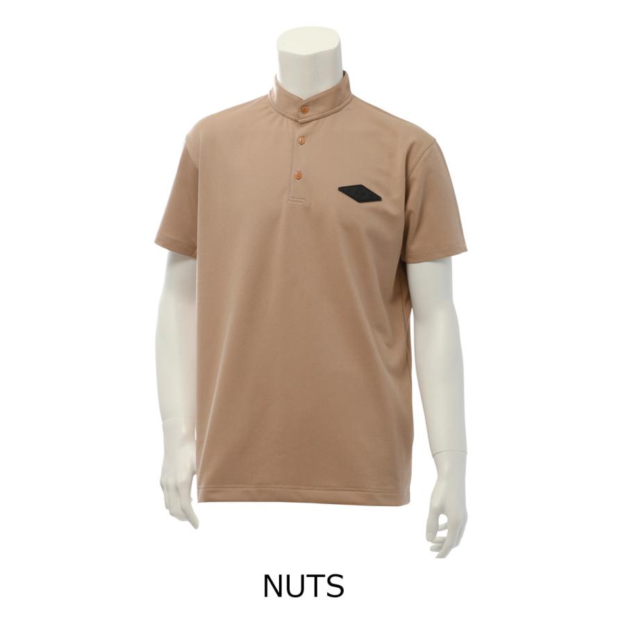 HERG1（エルグワン） ゴルフ ポロシャツ 半袖 ゴルフ メンズ