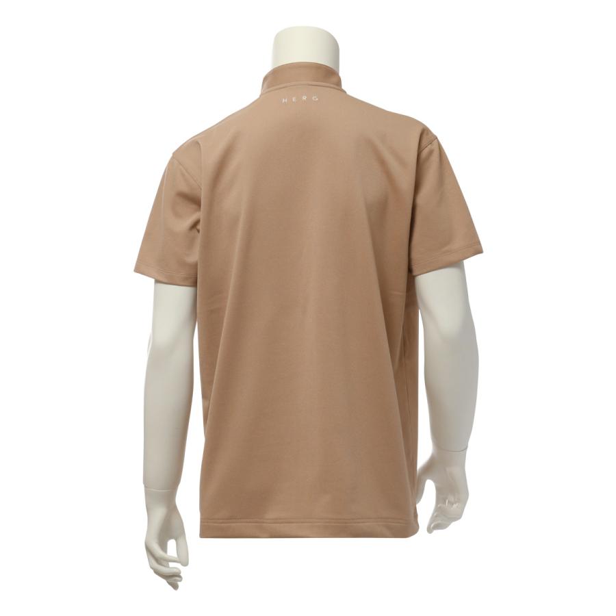 HERG1（エルグワン） ゴルフ ポロシャツ 半袖 ゴルフ メンズ