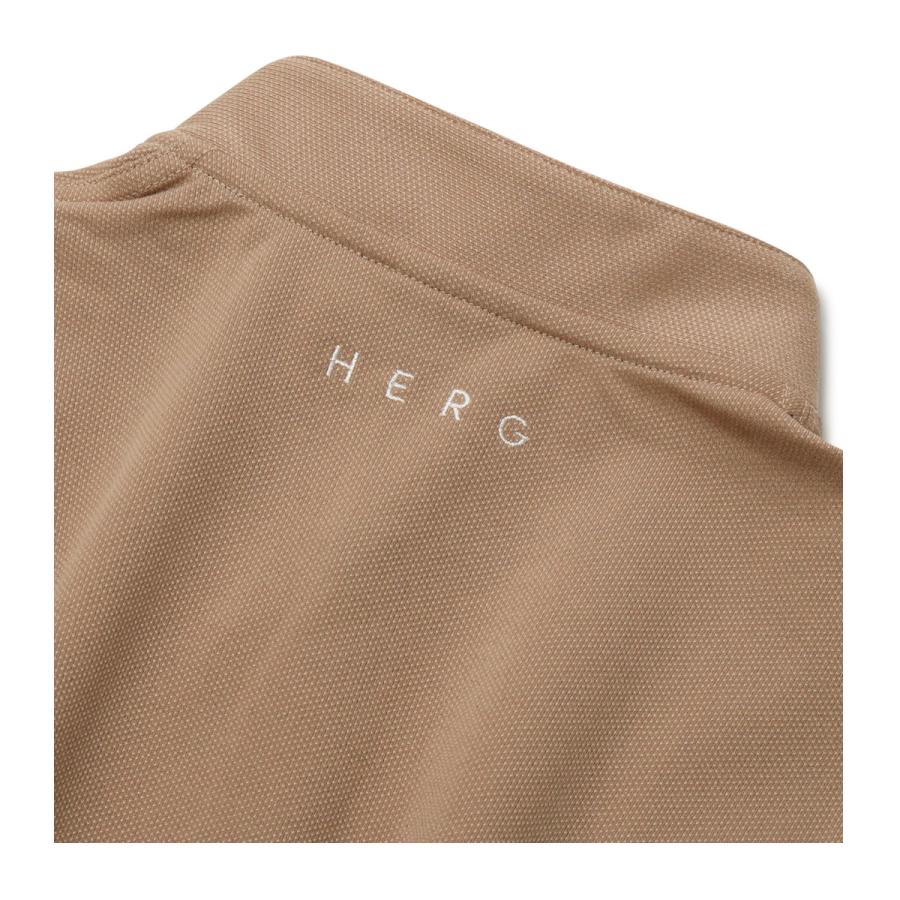 HERG1（エルグワン） ゴルフ ポロシャツ 半袖 ゴルフ メンズ