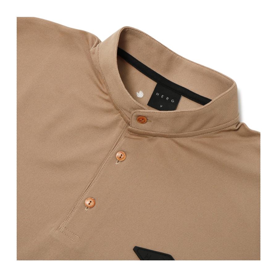HERG1 メンズニットポロ HERG1 メンズニットポロ HERG1 メンズニットポロ HERG1 メンズ