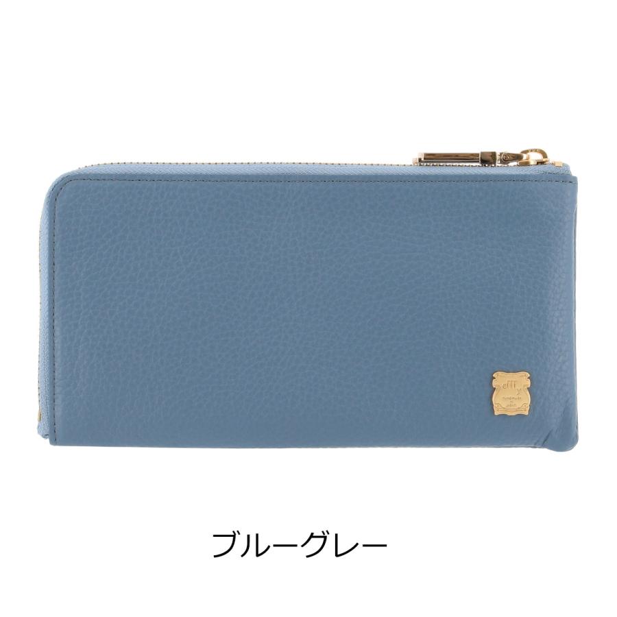 efffy エフィー 長財布 L字ファスナー レディース 本革 GV1-26 efffy エフィー 長財布 L字ファスナー レディース 本革 GV1-26