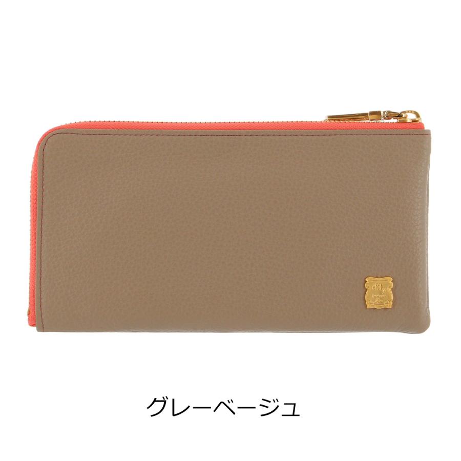 efffy エフィー 長財布 L字ファスナー レディース 本革 GV1-26 efffy エフィー 長財布 L字ファスナー レディース 本革 GV1-26