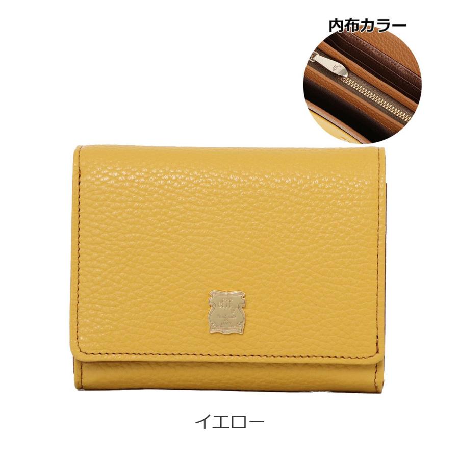 efffy（エフィー） 二つ折り財布 本革 日本製 レディース GV1-43 efffy