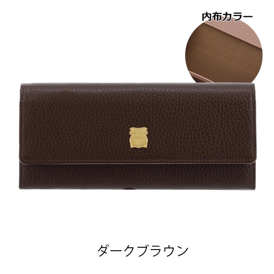 efffy（エフィー） 長財布 かぶせ 本革 レディースGV5-017 efffy