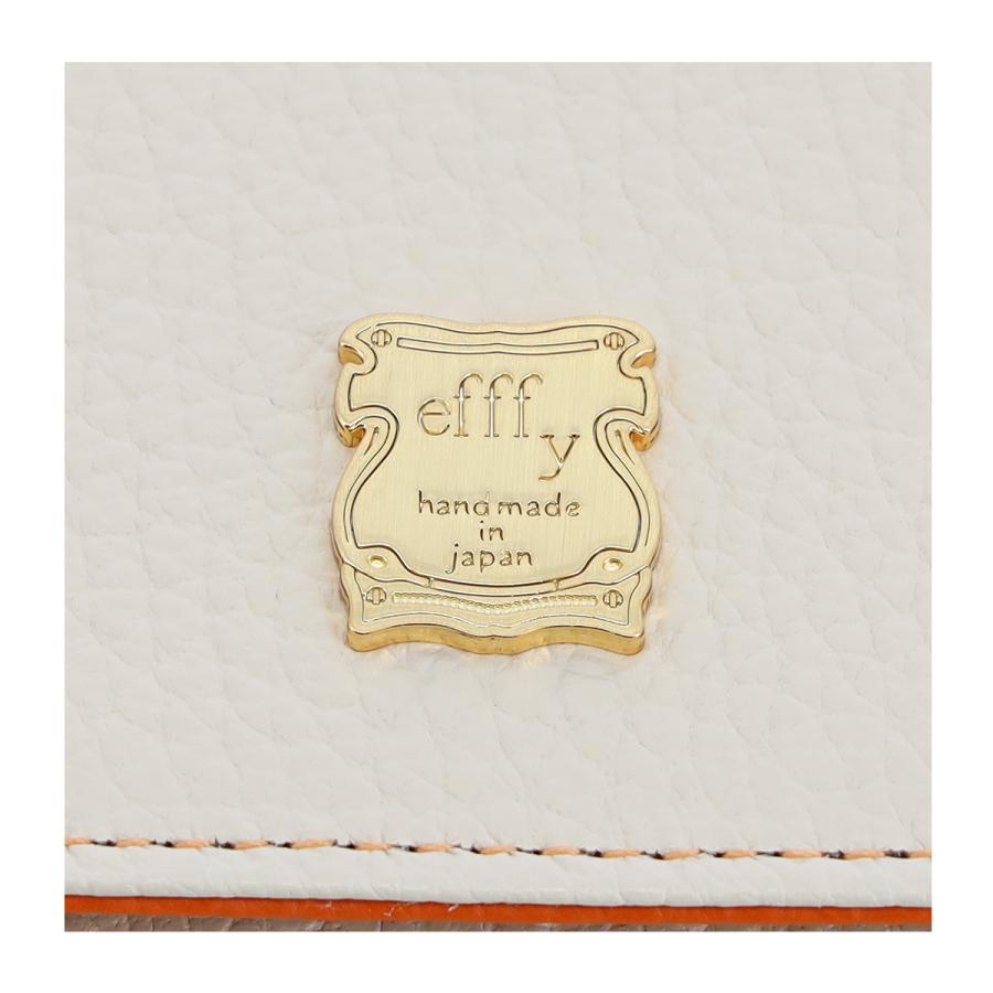 efffy（エフィー） 長財布 かぶせ 本革 レディースGV5-017 efffy