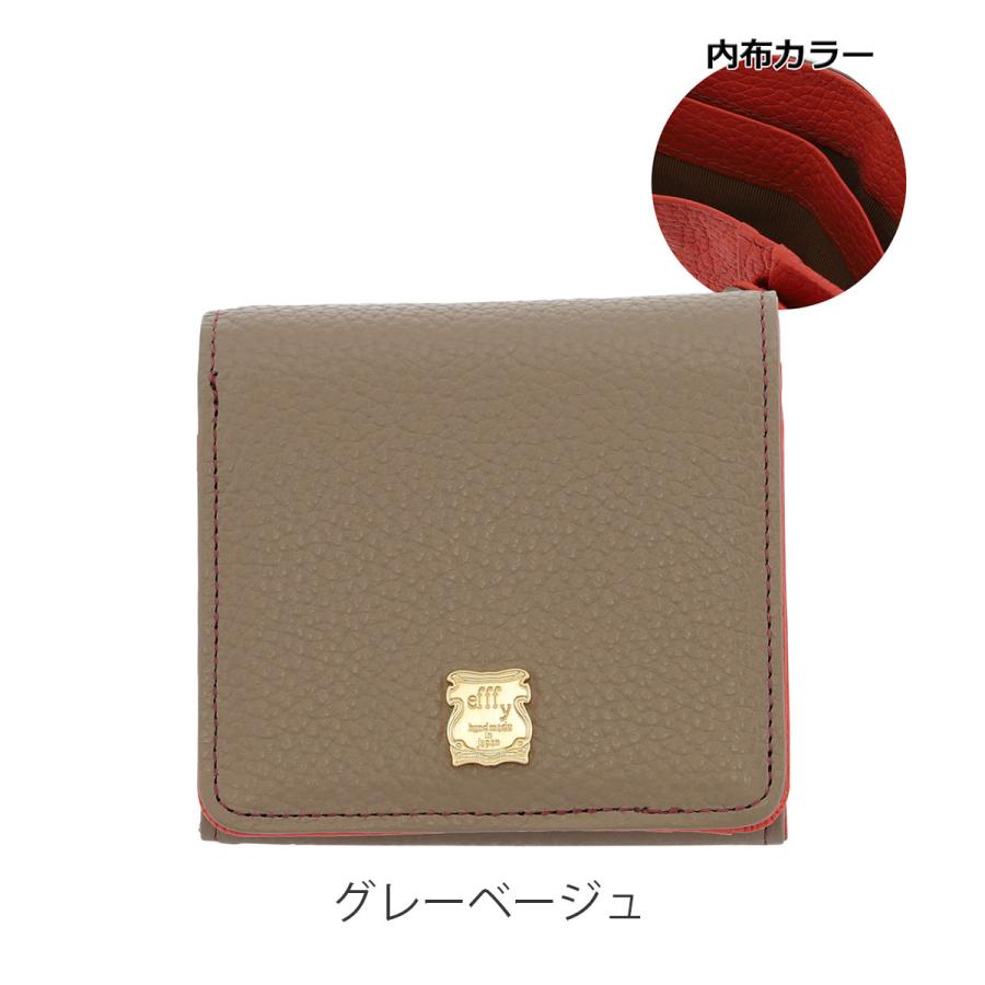 efffy（エフィー） 二つ折り財布 レディースGV5-022 efffy | 札入れ