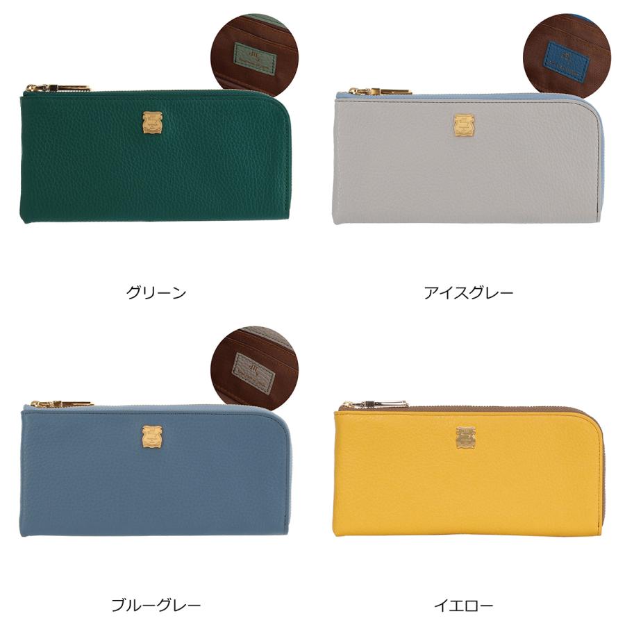 エフィー 長財布 GV5-10 efffy _試用のみ efffy エフィー 長財布 L字ファスナー 本革 レディース GV5-10