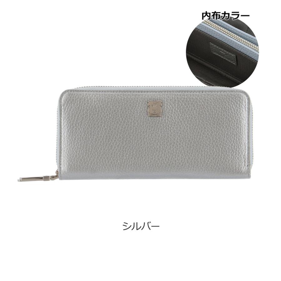 efffy（エフィー） 長財布 ラウンドファスナー 本革 レディース GV5-15