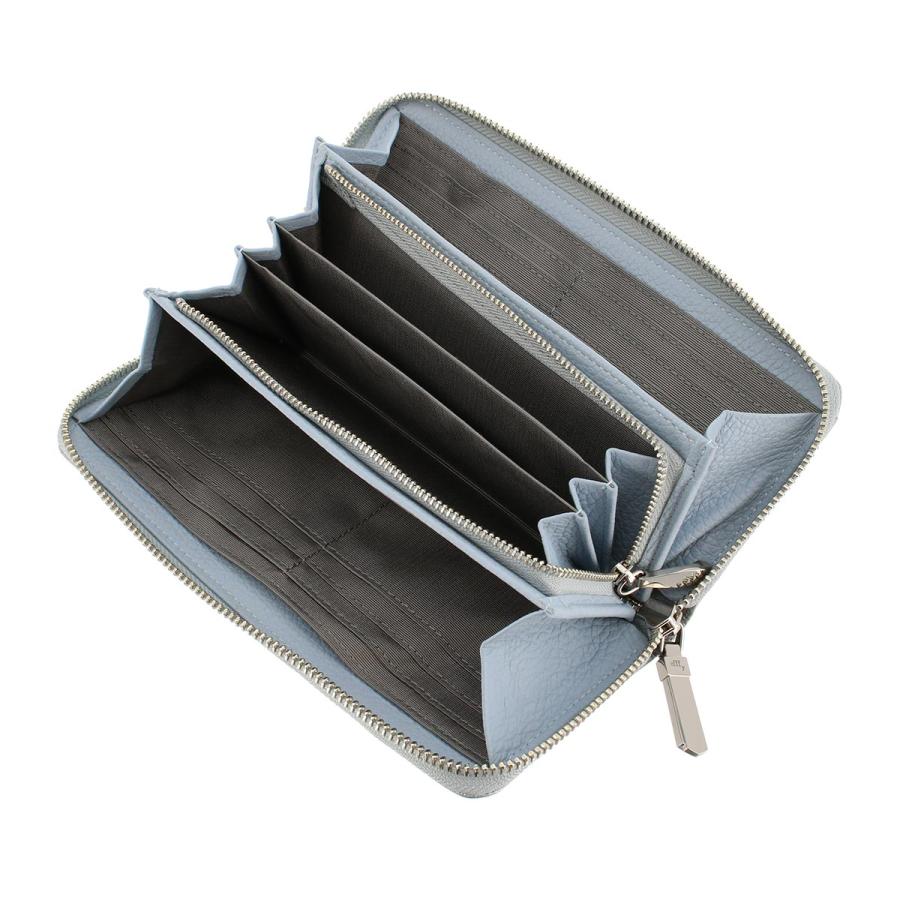 efffy（エフィー） 長財布 ラウンドファスナー 本革 レディース GV5-15