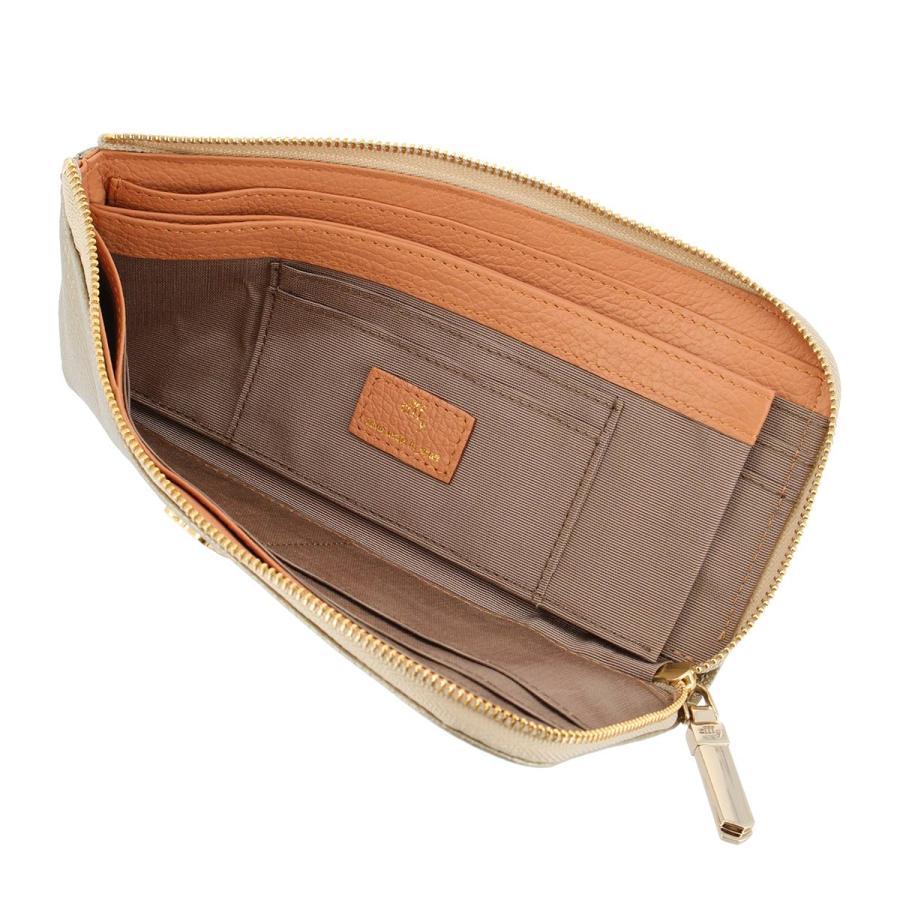 efffy（エフィー） 長財布 L字ファスナー 本革 レディース GV5-16