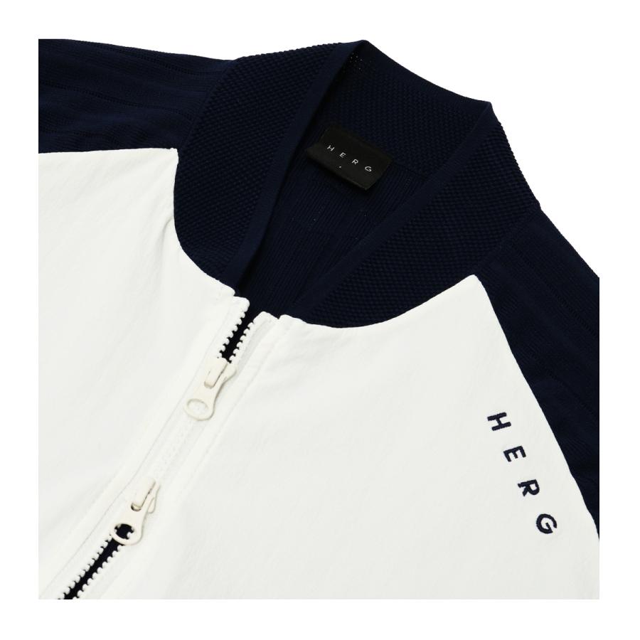 HERG1 エルグワン ゴルフ ブルゾン レディース GW23PE33 スポーツ 吸水