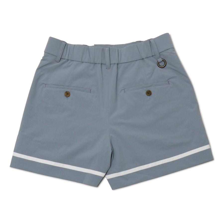 エルグワン ゴルフ ショートパンツ ゴルフパンツ レディース GW23PE55 HERG1 スポーツ UVカット 吸水速乾 WOMENS NYLON LINE SHORT PANTS_4
