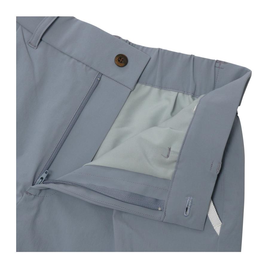 エルグワン ゴルフ ショートパンツ ゴルフパンツ レディース GW23PE55 HERG1 スポーツ UVカット 吸水速乾 WOMENS NYLON LINE SHORT PANTS_5