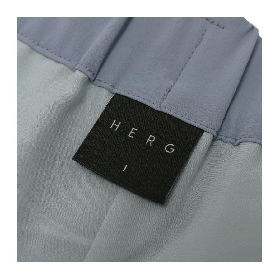 エルグワン ゴルフ ショートパンツ ゴルフパンツ レディース GW23PE55 HERG1 スポーツ UVカット 吸水速乾 WOMENS NYLON LINE SHORT PANTS_8