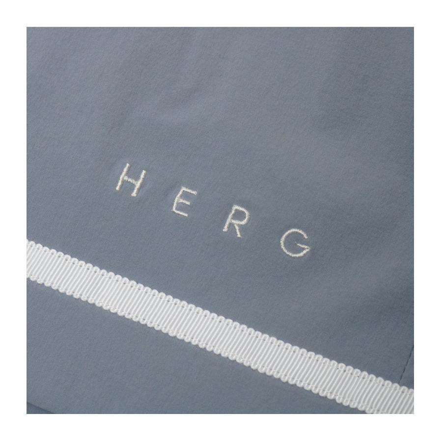 エルグワン ゴルフ ショートパンツ ゴルフパンツ レディース GW23PE55 HERG1 スポーツ UVカット 吸水速乾 WOMENS NYLON LINE SHORT PANTS_10