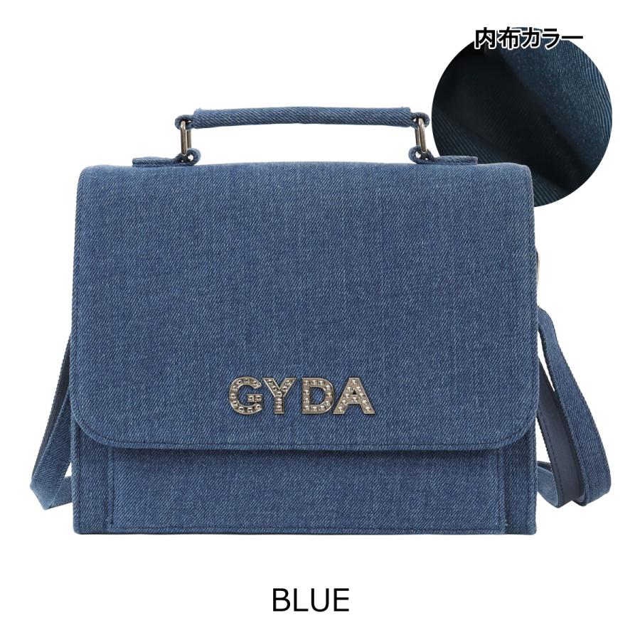 GYDA リュック ミニリュック レディース ラインストーンロゴ GY-B296