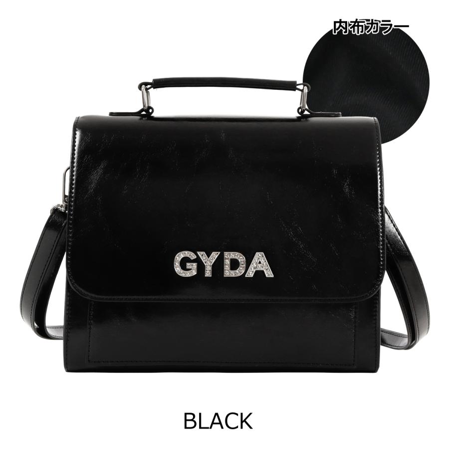 GYDA リュック ミニリュック レディース ラインストーンロゴ GY-B296