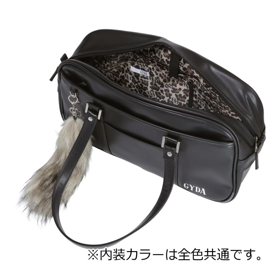GYDA バック GYDA（ジェイダ） スクールバッグ スクバ 合皮 ファーチャーム付き