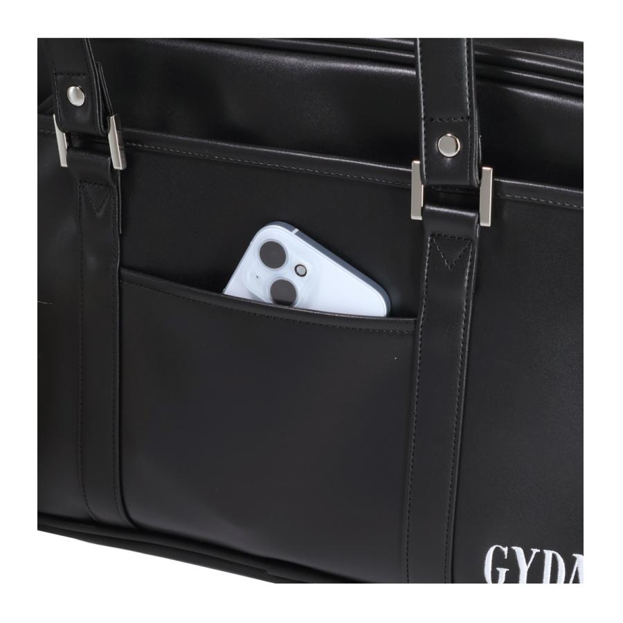 GYDA バック GYDA（ジェイダ） スクールバッグ スクバ 合皮 ファーチャーム付き