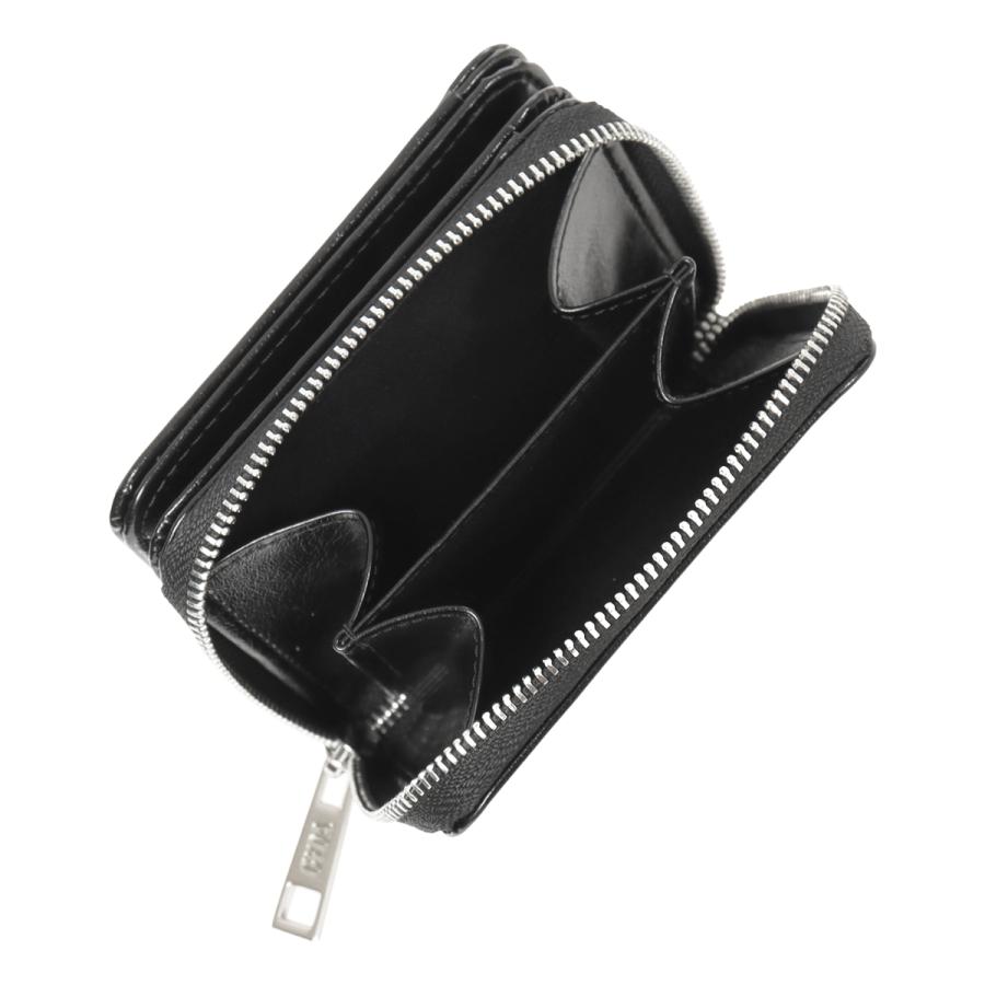 GYDA 二つ折り財布 レディース ラインストーンロゴ GY-W291