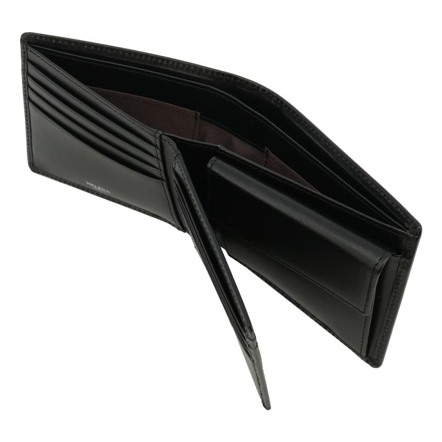 Helena（ヘレナ） 財布 二つ折り ベラ付き 二つ折り財布 ミニ財布