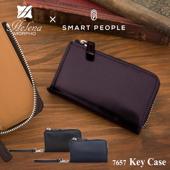 33 割引割引 倍倍ストア 10 還元 ヘレナ スマートピープル Helena Smart People キーケース 7657 カードケース メンズ レザー Po10 財布 帽子 ファッション小物 メンズファッション ファッション Solcaloja Med Ec