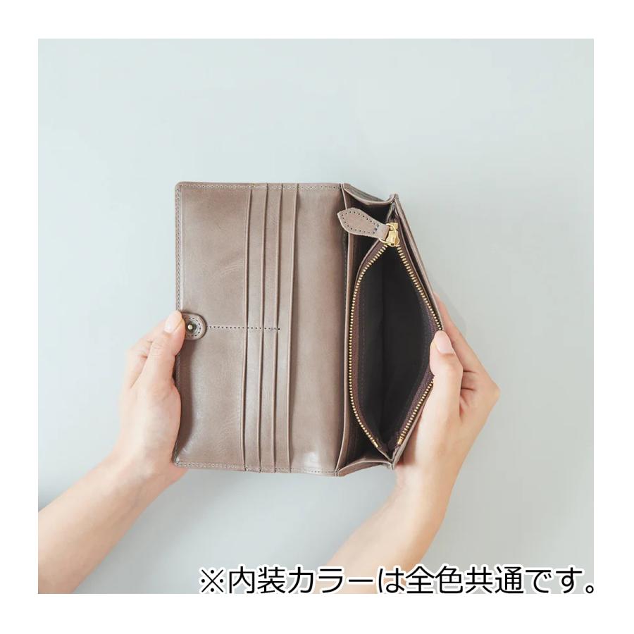 グラート かぶせ長財布 財布 長財布 ロングウォレット ステンドグラス