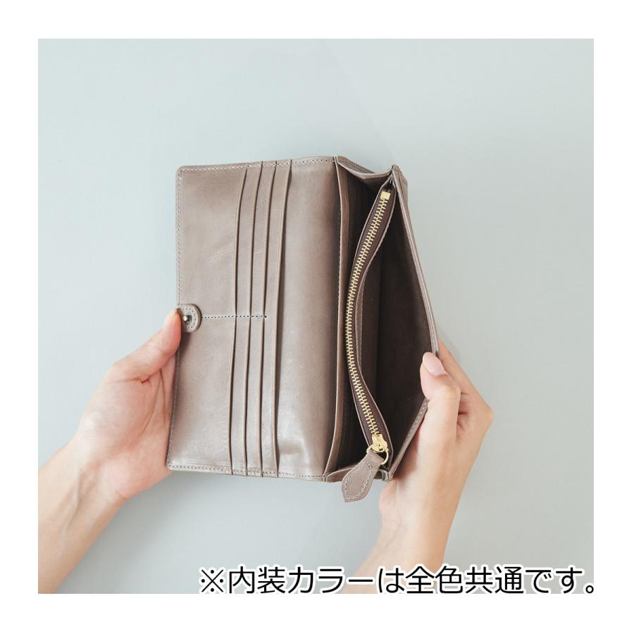 グラート かぶせ長財布 財布 長財布 ロングウォレット ステンドグラス