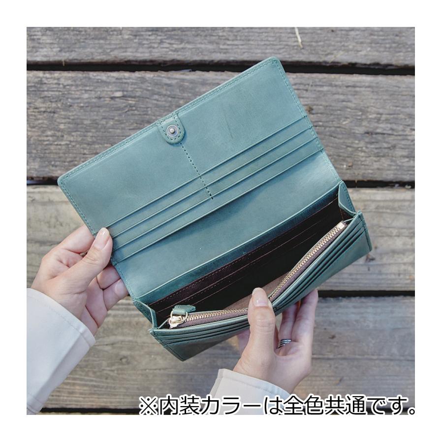 グラート かぶせ長財布 財布 長財布 ロングウォレット ステンドグラス