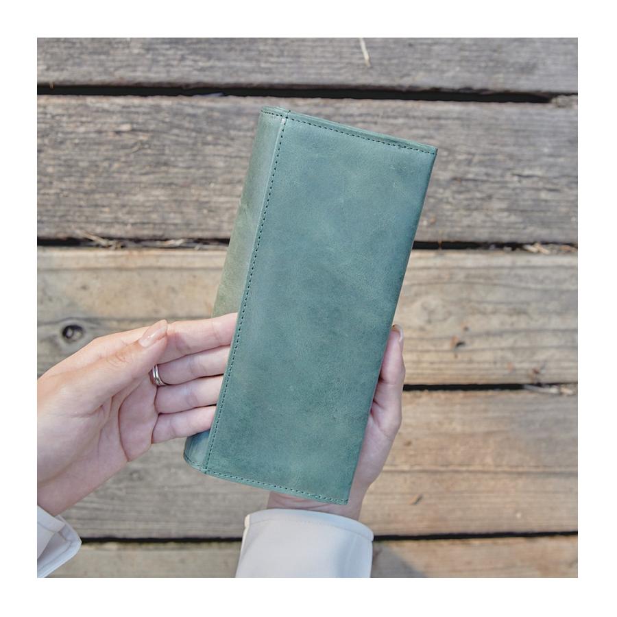 グラート かぶせ長財布 財布 長財布 ロングウォレット ステンドグラス