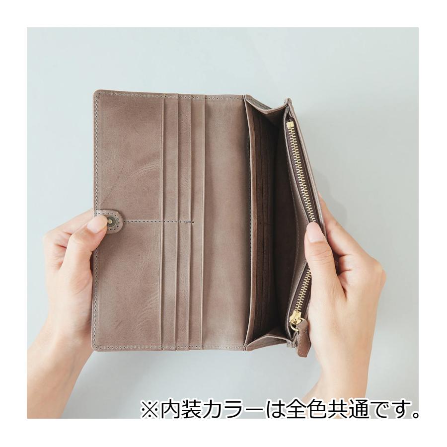 グラート かぶせ長財布 財布 長財布 ロングウォレット ステンドグラス