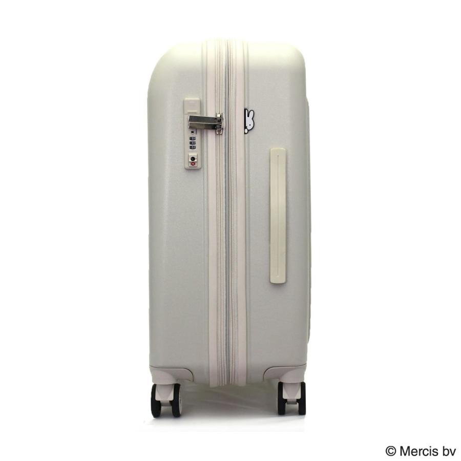 Siffler（シフレ） ハピタス ミッフィー スーツケース 60L 57cm 3.8kg