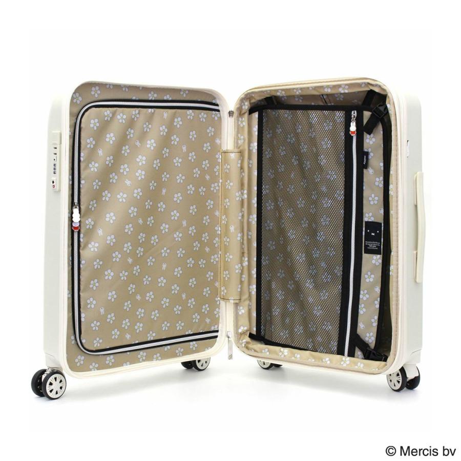 Siffler（シフレ） ハピタス ミッフィー スーツケース 60L 57cm 3.8kg