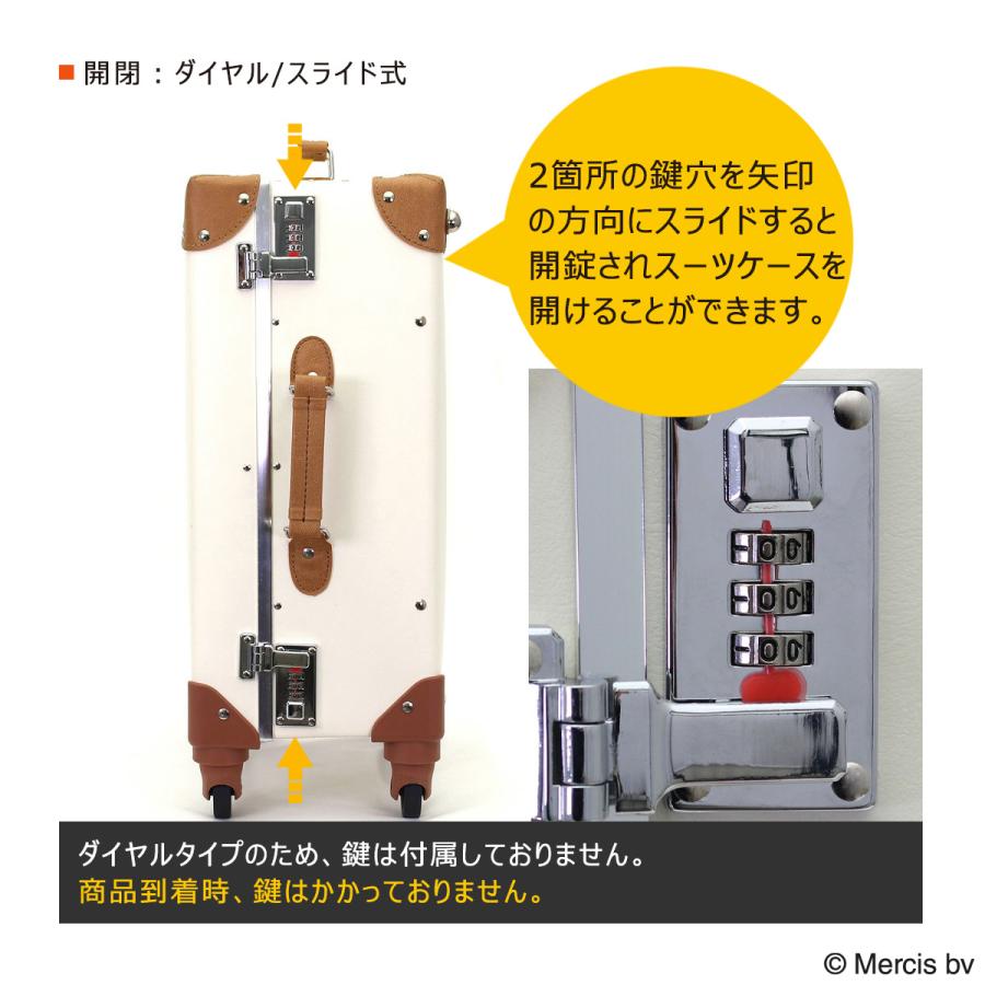 機内持ち込み シフレ siffer ミッフィー ボリス スーツケース Sサイズ 23L HAP3110-44 ハピタス トランク 合成皮革 miffy Siffler（シフレ） ハピタス ミッフィー トランクケース スーツケース