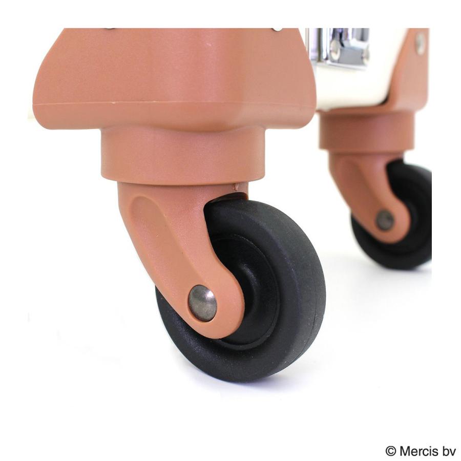 Siffler（シフレ） ハピタス ミッフィー トランクケース スーツケース