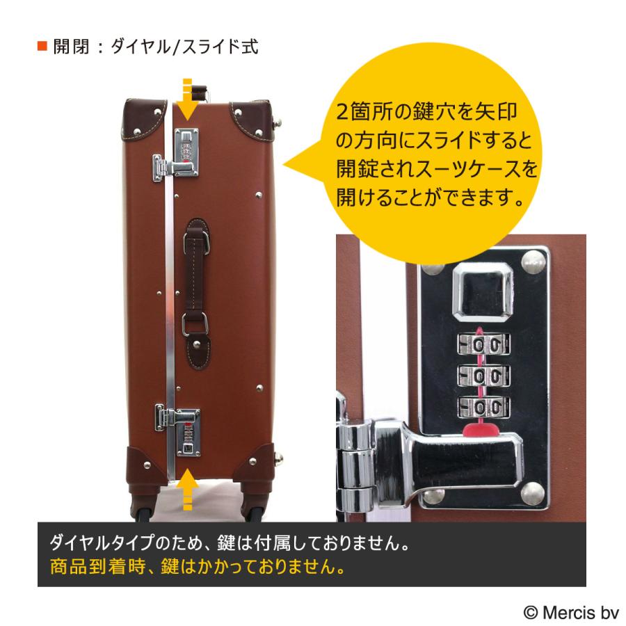 Siffler（シフレ） ハピタス ミッフィー トランクケース スーツケース