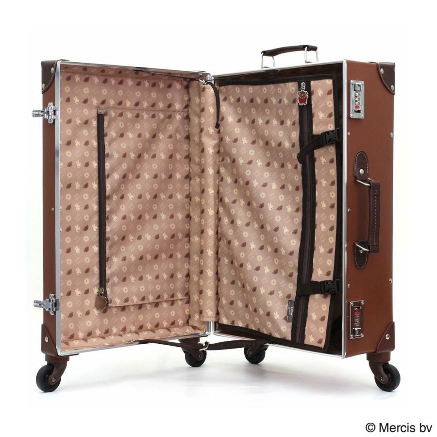 Siffler（シフレ） ハピタス ミッフィー トランクケース スーツケース