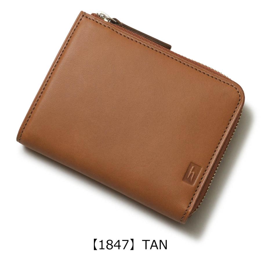 Hartmann ハートマン 財布 二つ折り 本革 メンズ 日本製 142682 グレン