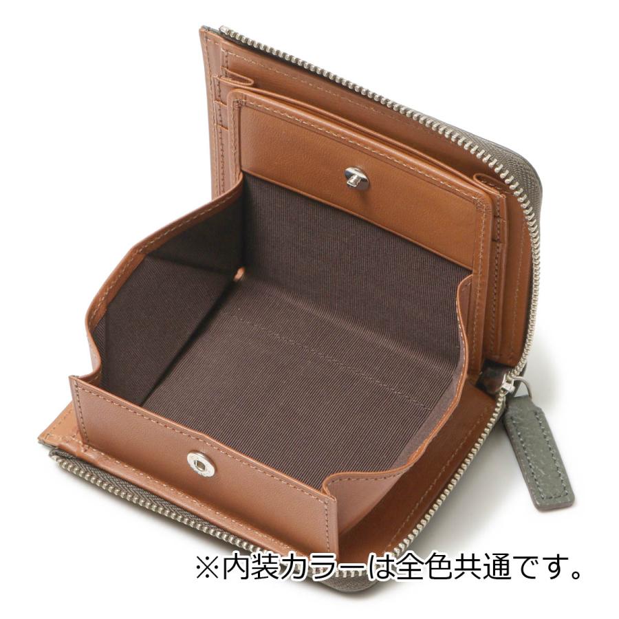 Hartmann ハートマン 財布 二つ折り 本革 メンズ 日本製 142682 グレン