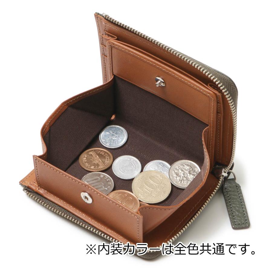 Hartmann ハートマン 財布 二つ折り 本革 メンズ 日本製 142682 グレン