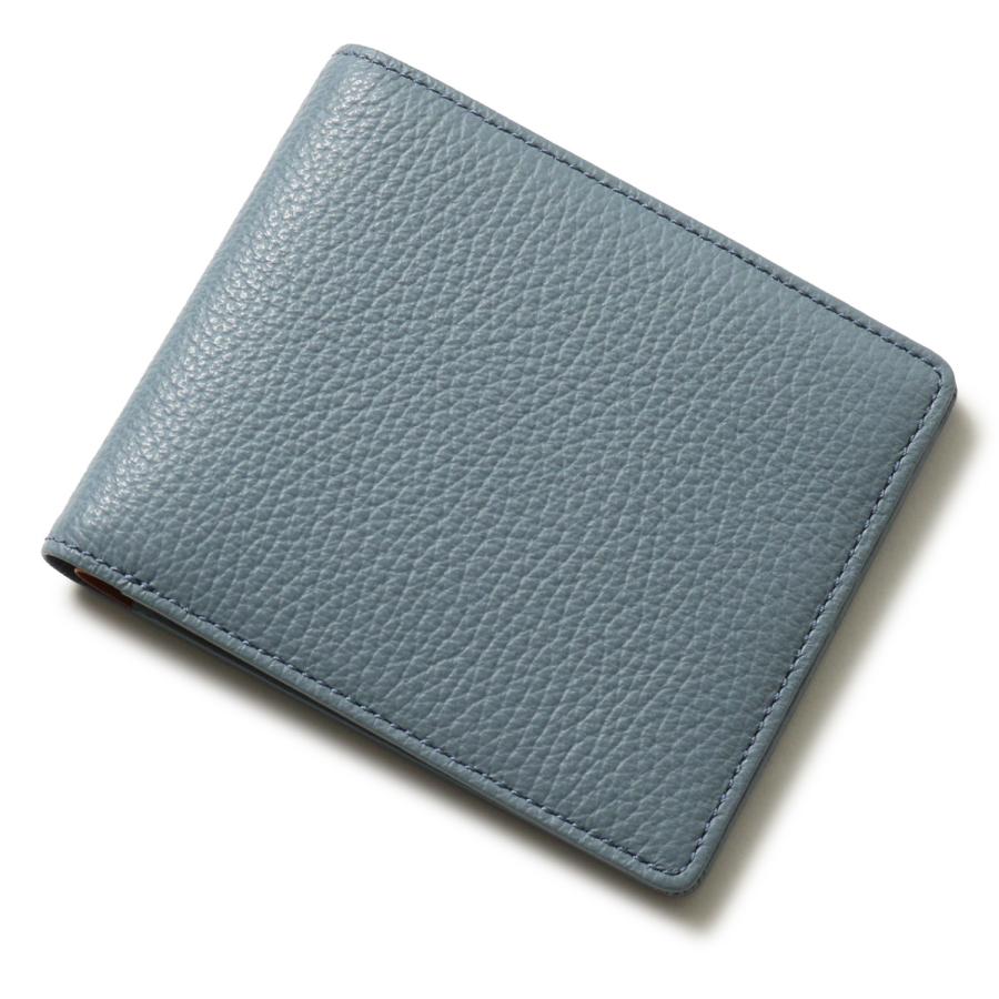 Hartmann ハートマン 財布 札入れ 二つ折り 極薄 薄い 本革 メンズ