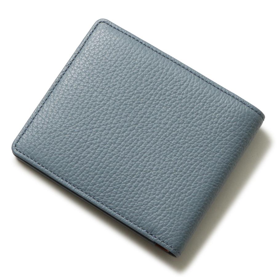 Hartmann ハートマン 財布 札入れ 二つ折り 極薄 薄い 本革 メンズ