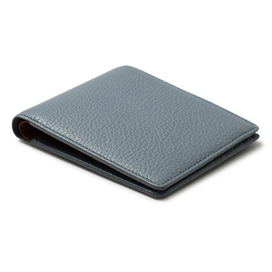 Hartmann ハートマン 財布 札入れ 二つ折り 極薄 薄い 本革 メンズ