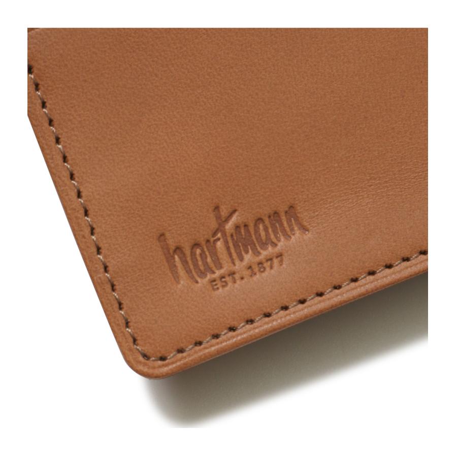 Hartmann ハートマン 長財布 札入れ かぶせ 本革 メンズ 日本製 Hartmann ハートマン 長財布 札入れ かぶせ 本革 メンズ 日本製
