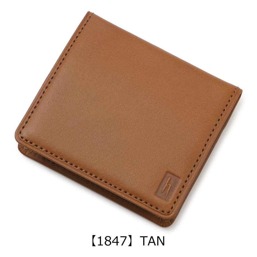 Hartmann ハートマン 小銭入れ 本革 メンズ 日本製 142685 グレン